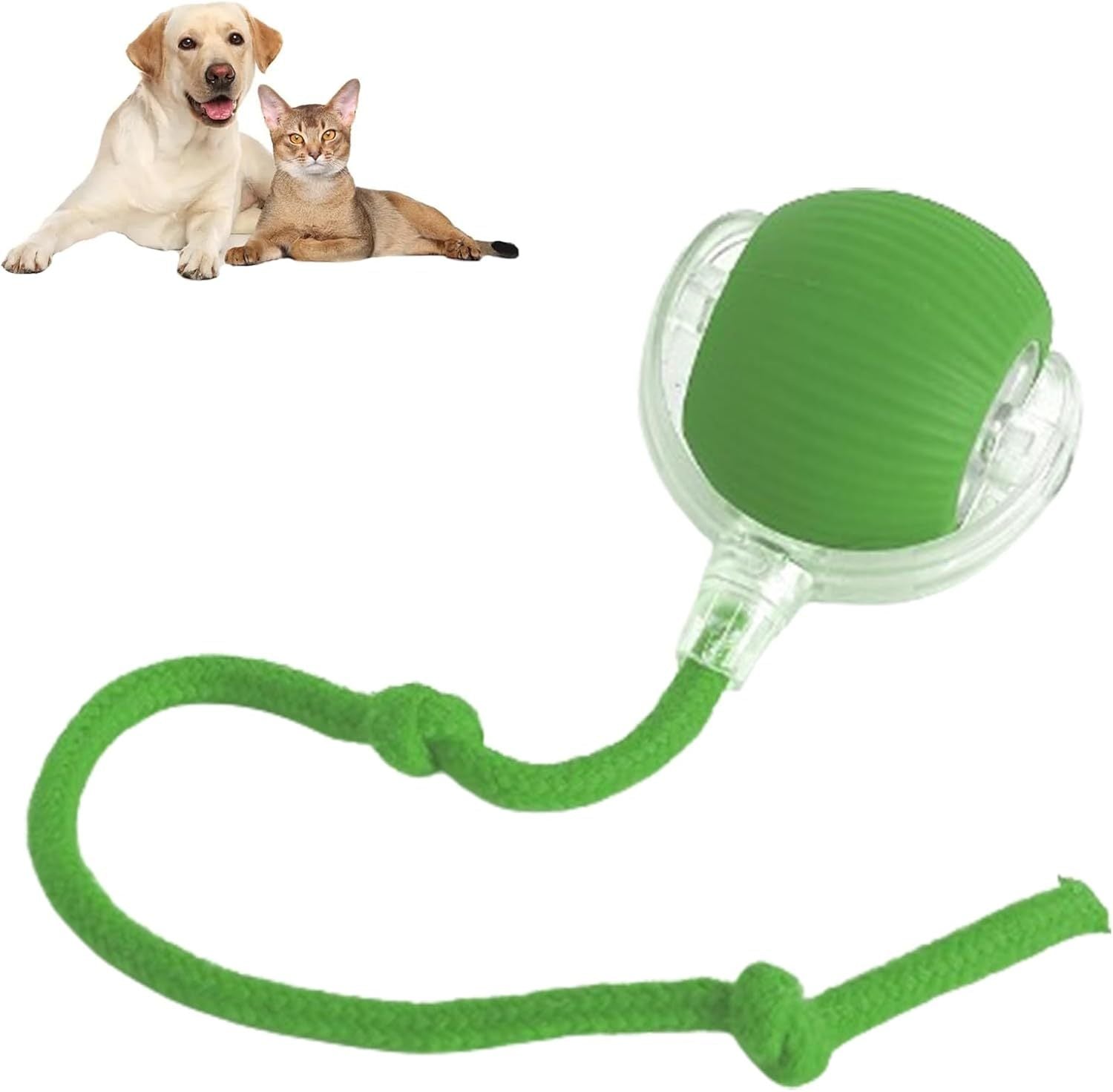 Smart Interactive Ball – Keeps Pets Busy & Entertained
