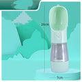 Pet Dog Water Bottle Feeder Bowl for Outdoor Travel