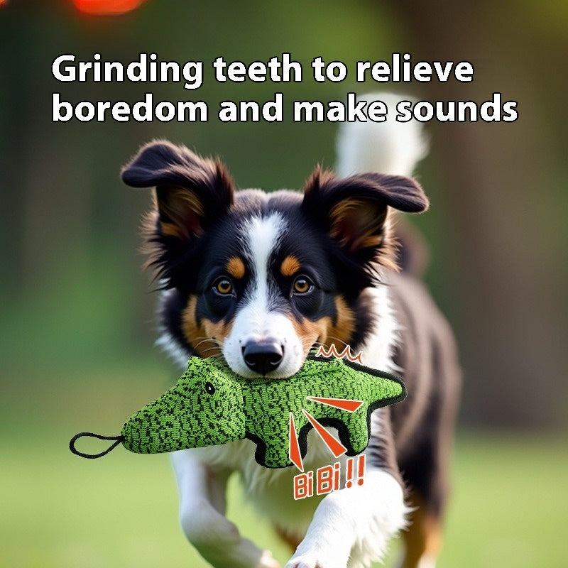 Vent Sound Dog Toy – Squeaky Chew Play