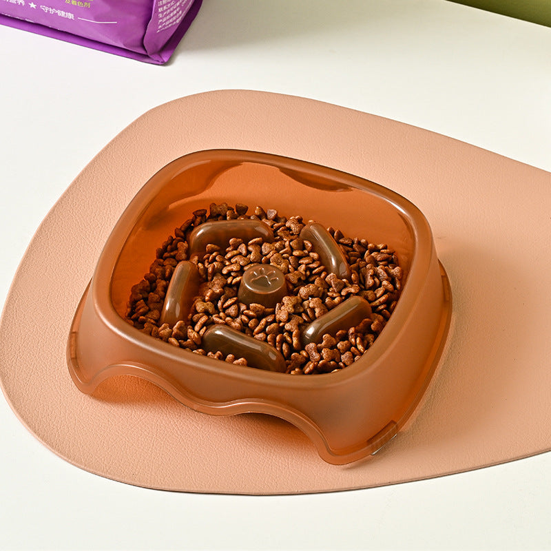 Slow Feeder Dog Bowl – Anti-Choking & Safe Eating
