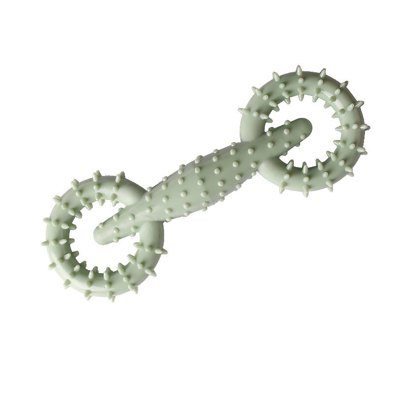 TPR Dog Chew Ring – Safe Puppy Teething Toy
