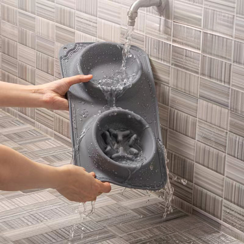 Foldable Pet Bowl – Non-Slip Travel Feeding Bowl
