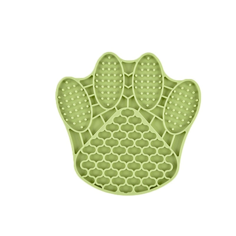 Pet Silicone Slow Feeder – Dog & Cat Licking Mat