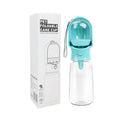 Portable Dog Water Bottle with Grain Storage – Travel Drinking Cup for Pets