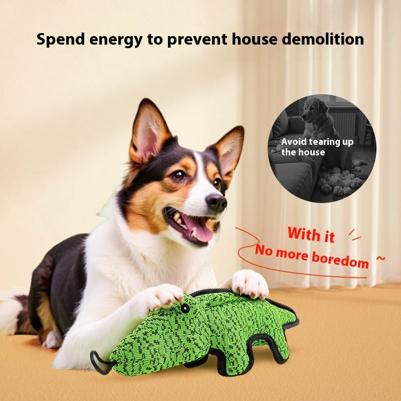 Vent Sound Dog Toy – Squeaky Chew Play