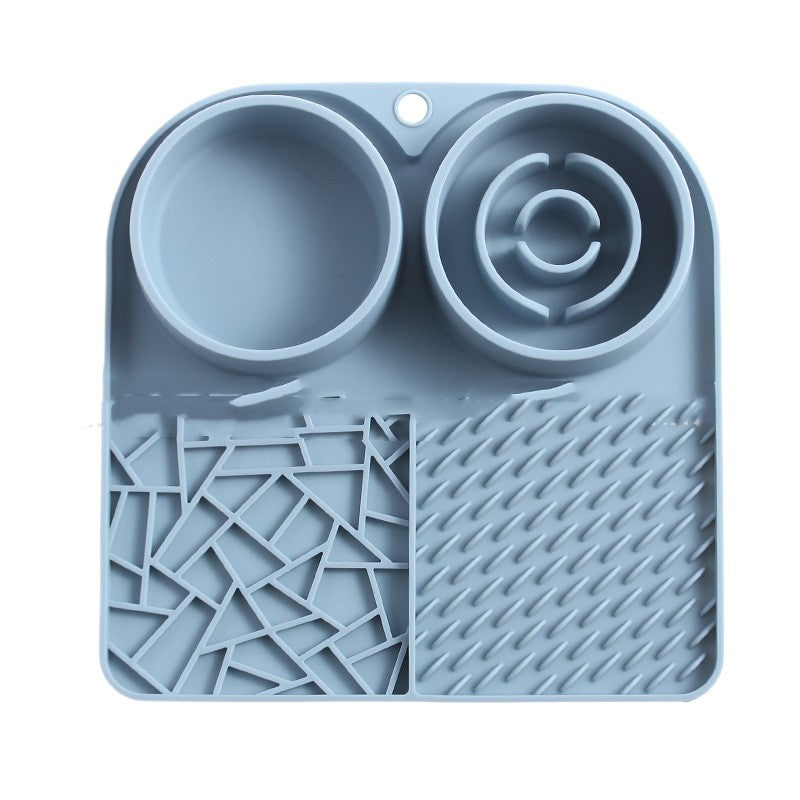 Silicone Slow Food Mat – Strong Suction Lick Mat