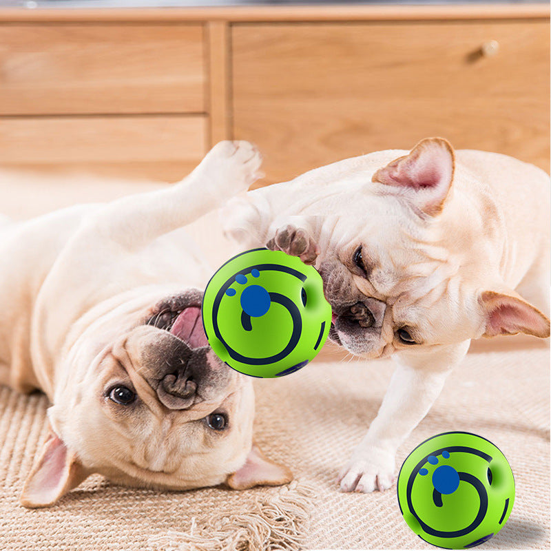Dog Toy Ball – Molar Teeth Cleaning Chew