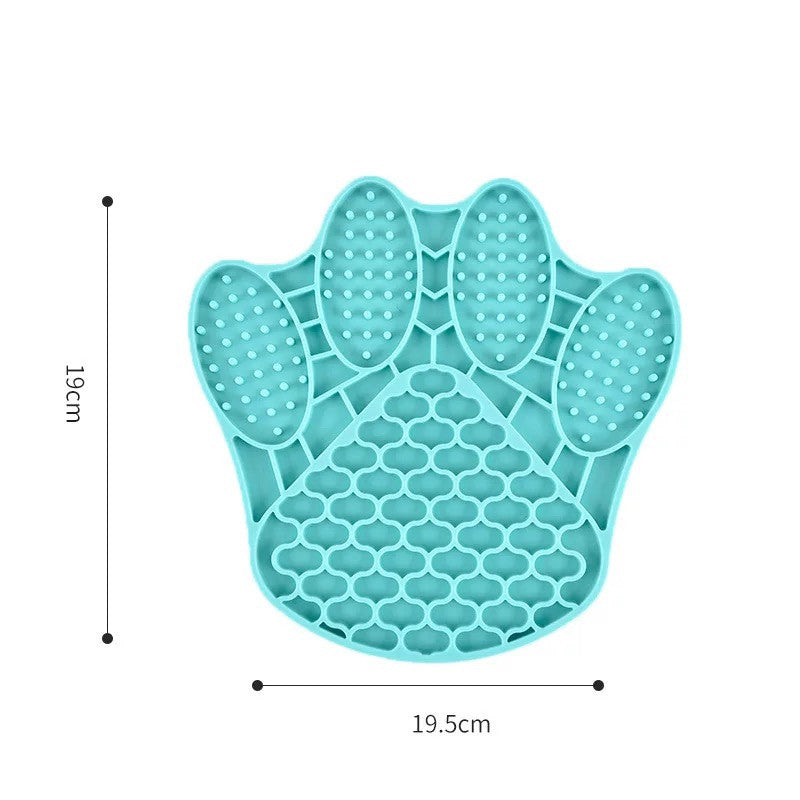 Pet Silicone Slow Feeder – Dog & Cat Licking Mat