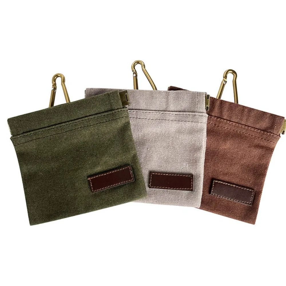 Portable Dog Training Snack Bag – With Carabiner Clip
