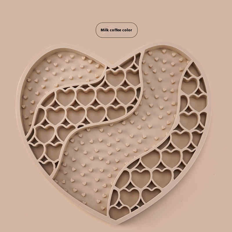 Dog Licking Mat – Silicone Slow Feeder Fun