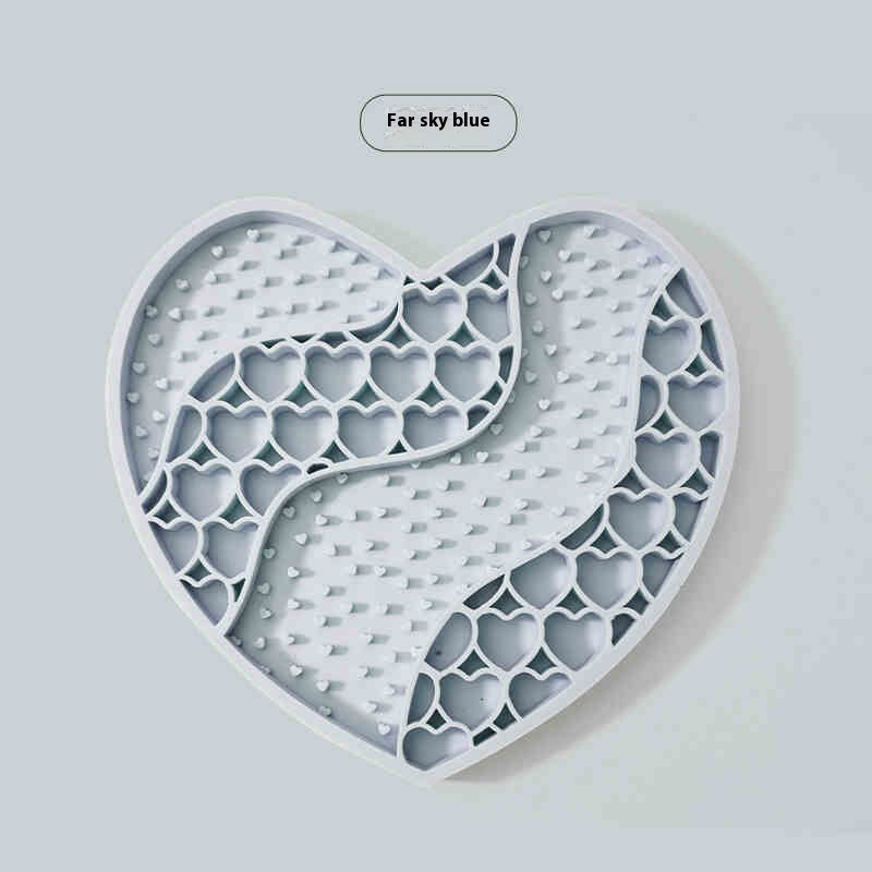 Dog Licking Mat – Silicone Slow Feeder Fun