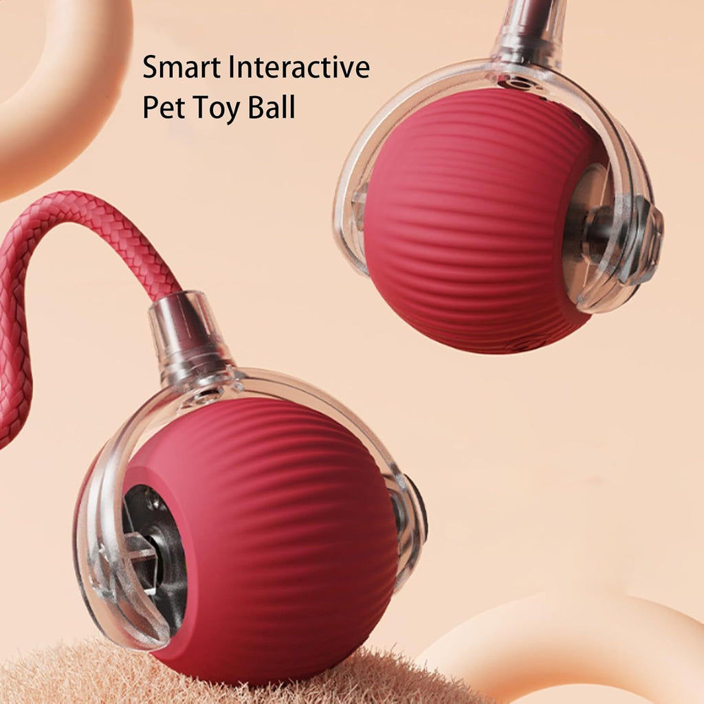 Smart Interactive Ball – Keeps Pets Busy & Entertained
