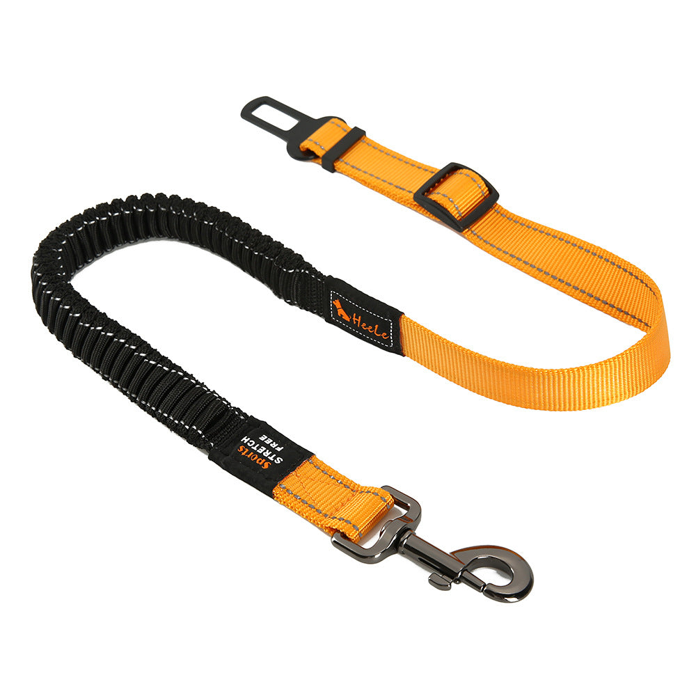 Elastic Dog Car Seat Belt – Stretch Safety Lead