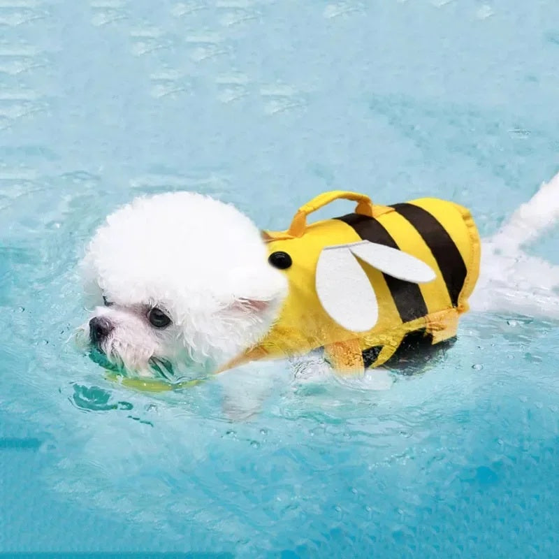 Dog Life Vest – Reflective Summer Swim Jacket