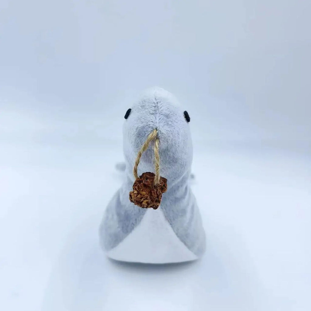 Cat Sea Lion Plush Toy – Catnip Bell Fun