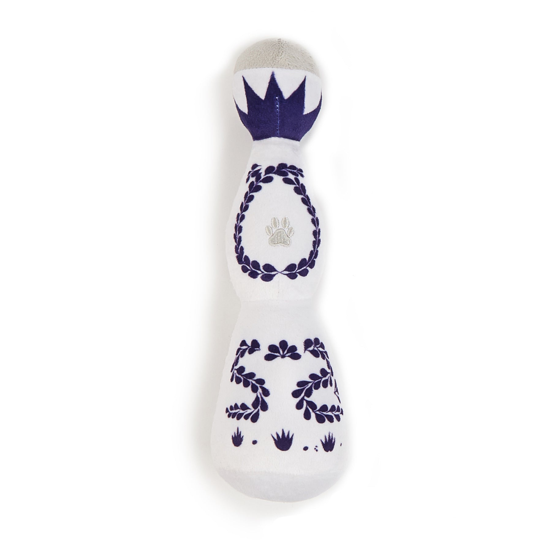 Funny Tequila Dog Toy – Plush Squeaky Birthday Gift