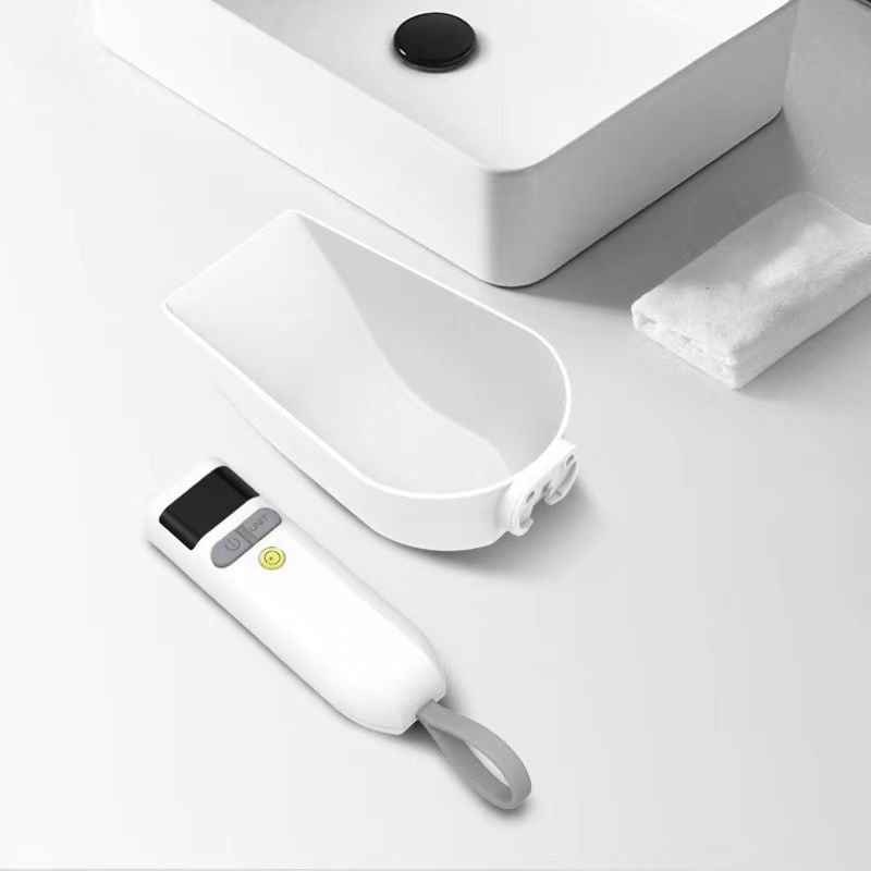 Transparent Pet Food Spoon – Accurate Scale Measurement