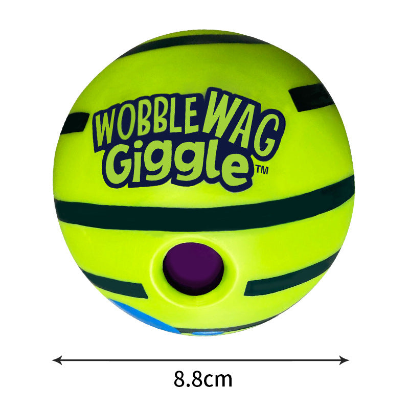 Dog Toy Ball – Molar Teeth Cleaning Chew