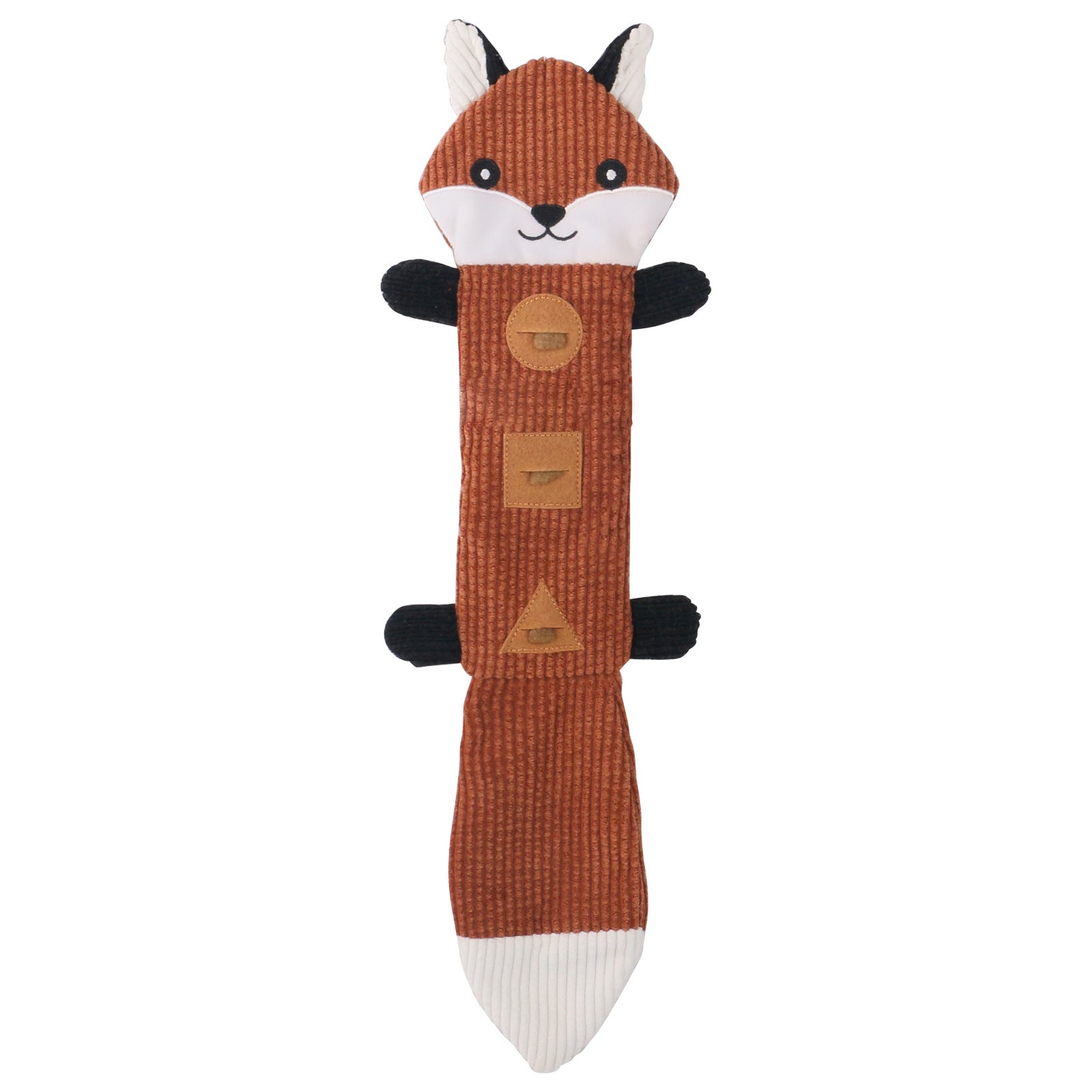 Durable Dog Chew Toy – Squeaky Treat Dispenser