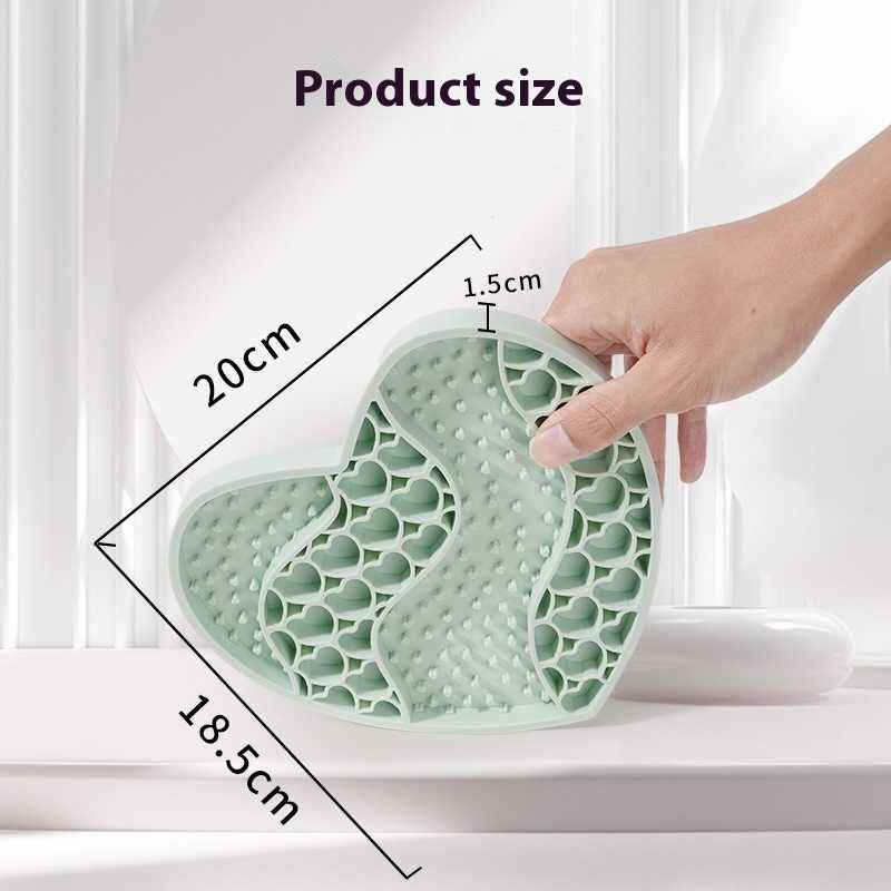 Dog Licking Mat – Silicone Slow Feeder Fun