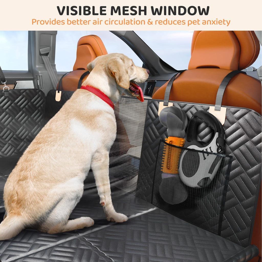 Car Pet Mat – Rear Seat Protector