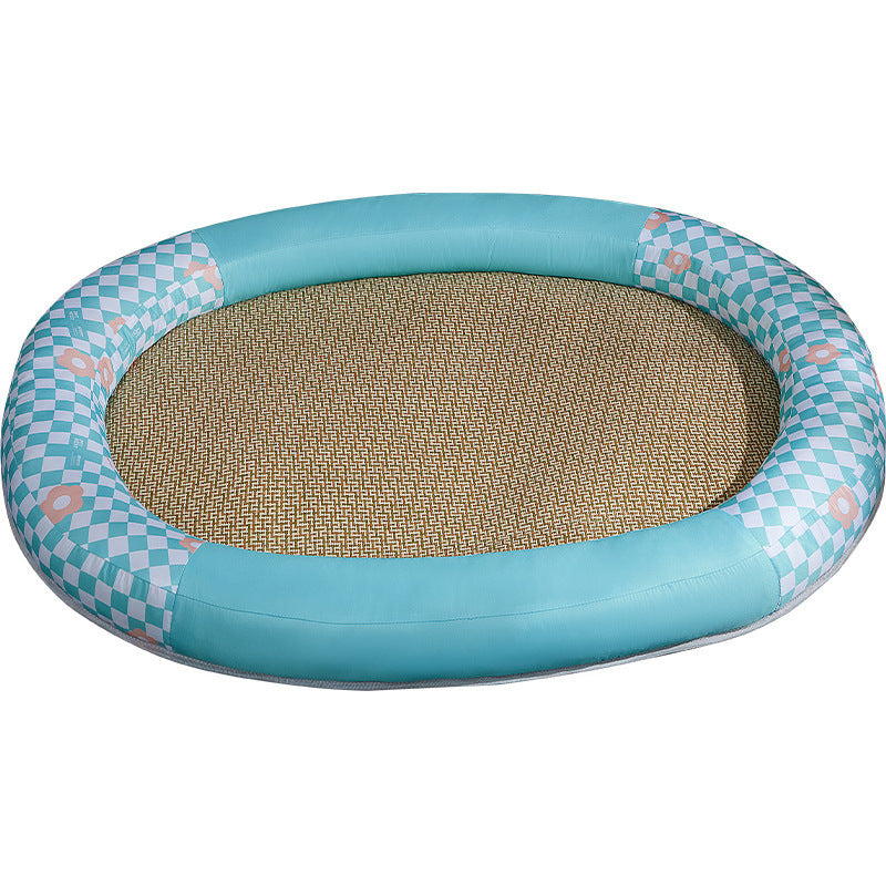 Pet Cooling Mat – Oval Runway Nest Pad