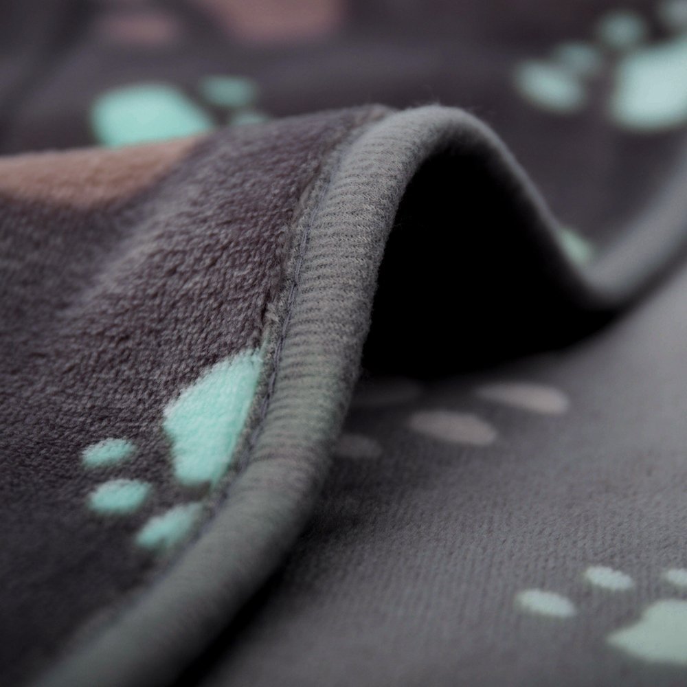 Cat Flannel Blanket – Thickened Pet Throw