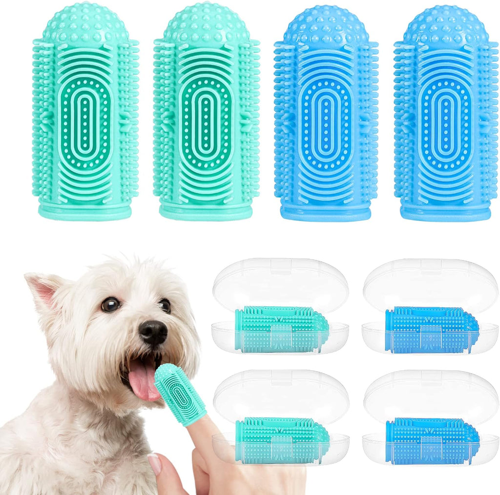 Dog Finger Toothbrush – Gentle Dental Cleaning