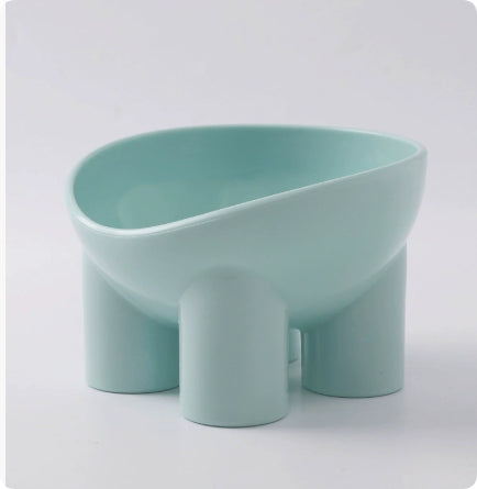 Tilted Raised Pet Bowl – Stress Free Feeding