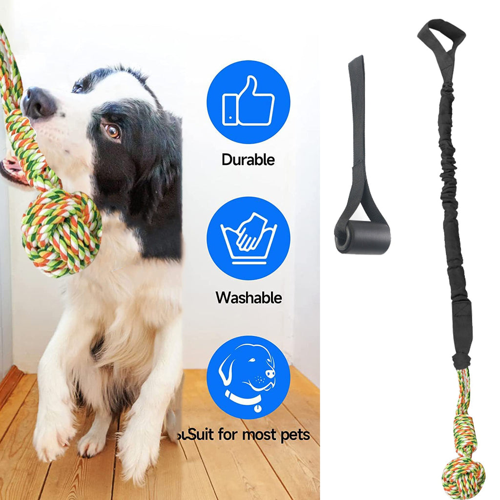 Dog Tug of War Rope – Teeth Grinding Toy