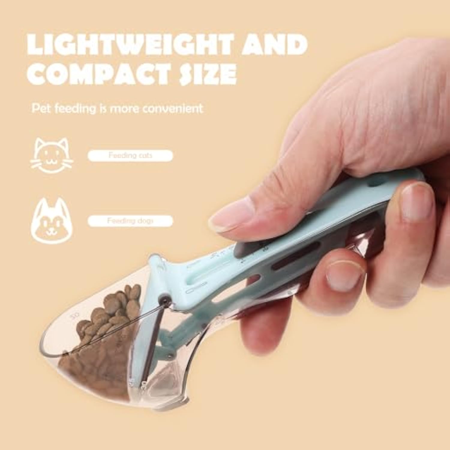 Dog Food Scale Scoop – Smart Feeding Made Simple