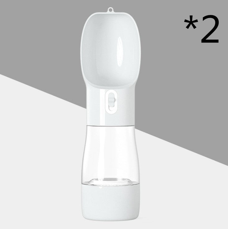 Leak-Proof Dog Water Bottle – Walks, Hikes & Trips