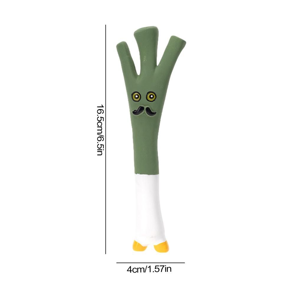 Cute Vegetable Dog Chew Toy – Cartoon Latex Teether