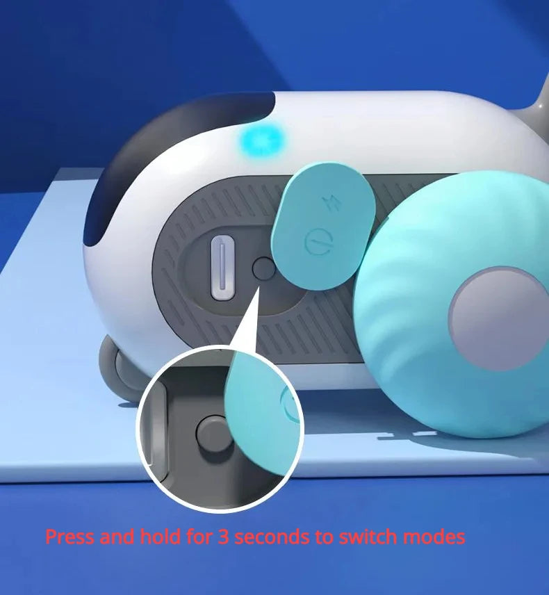 Remote Control Cat Toy Car – Smart Chasing Fun