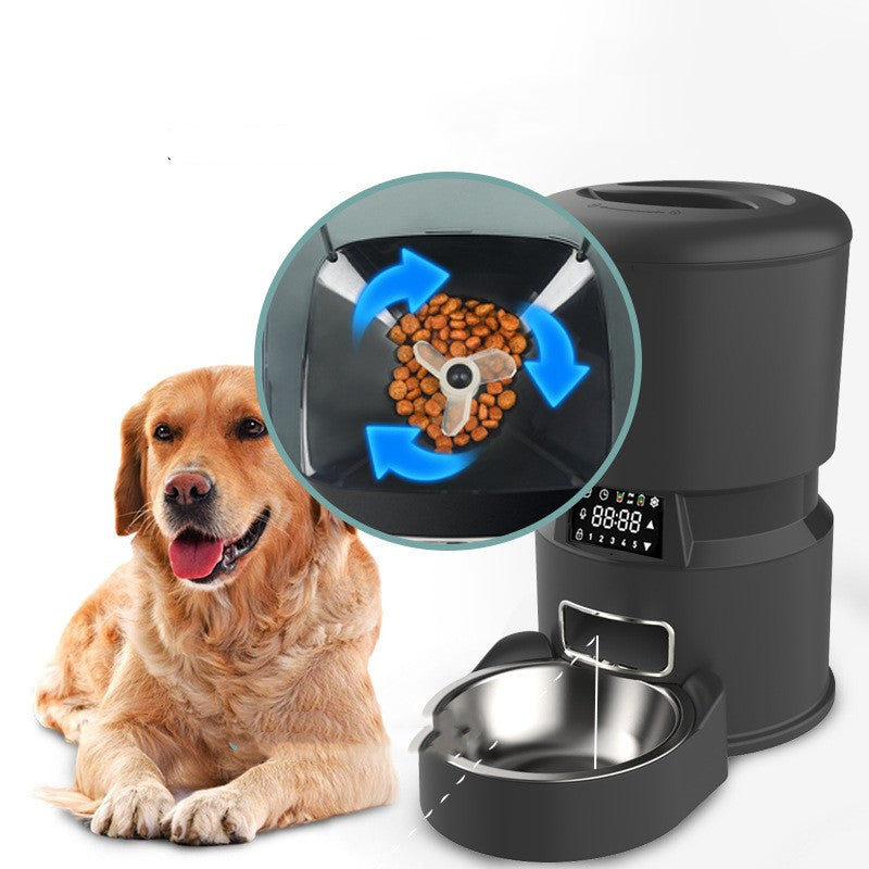 Intelligent Pet Feeding Machine for Cats & Dogs