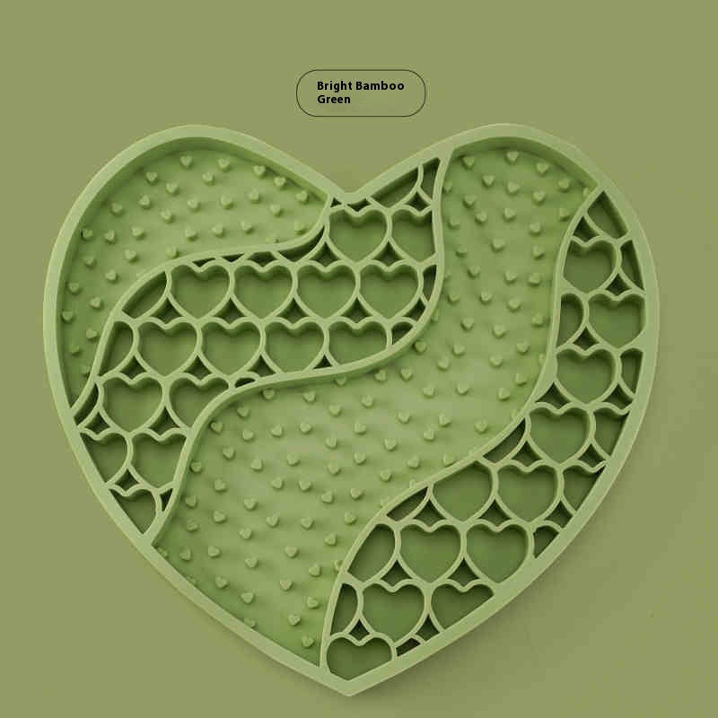 Dog Licking Mat – Silicone Slow Feeder Fun