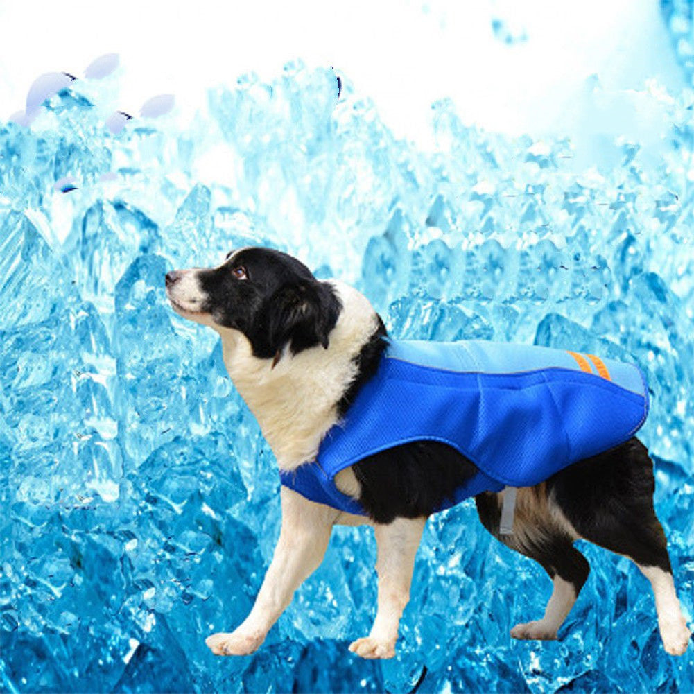 Dog Cooling Vest – Heatstroke Prevention Wear