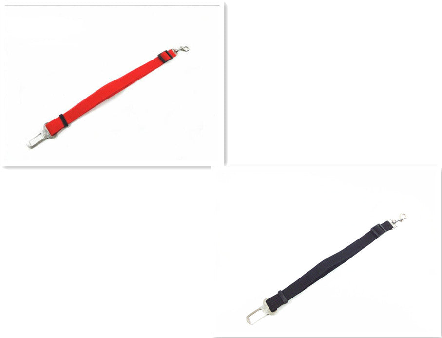 Adjustable Dog Car Seat Belt – Safety Travel Lead