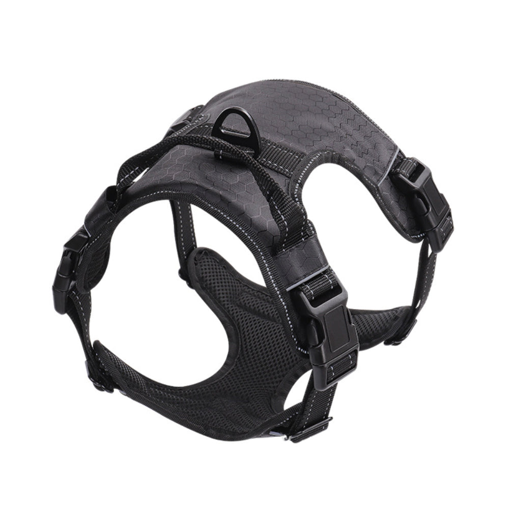 Reflective Dog Harness Vest with Leash