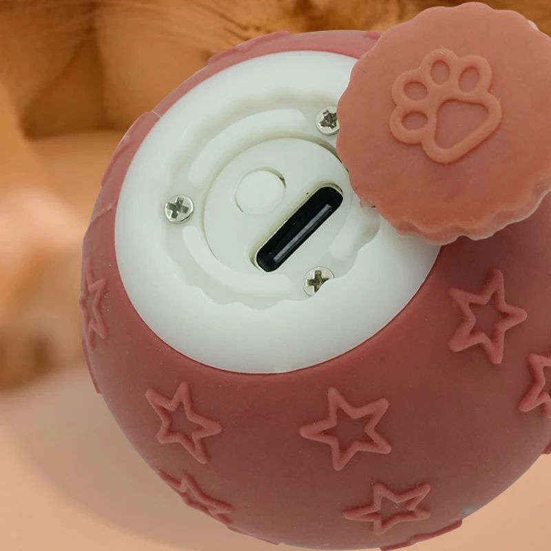 Smart Cat Ball Toy – Rechargeable 2 Modes