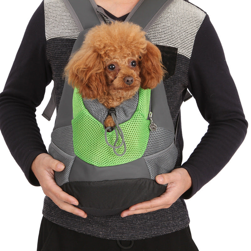 Pet Backpack – Convenient Travel Dog Carrier Bag