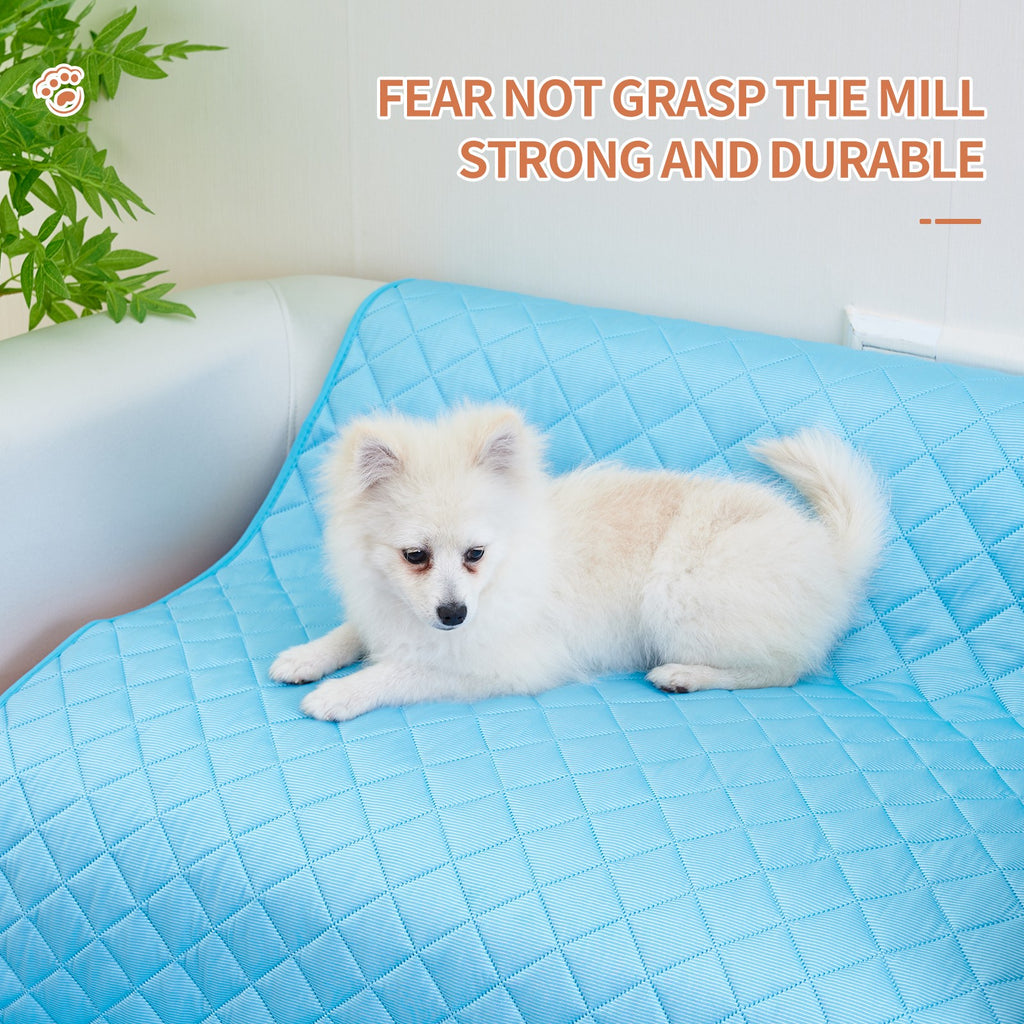 Dog Cooling Mat – Waterproof Summer Sleeping Pad