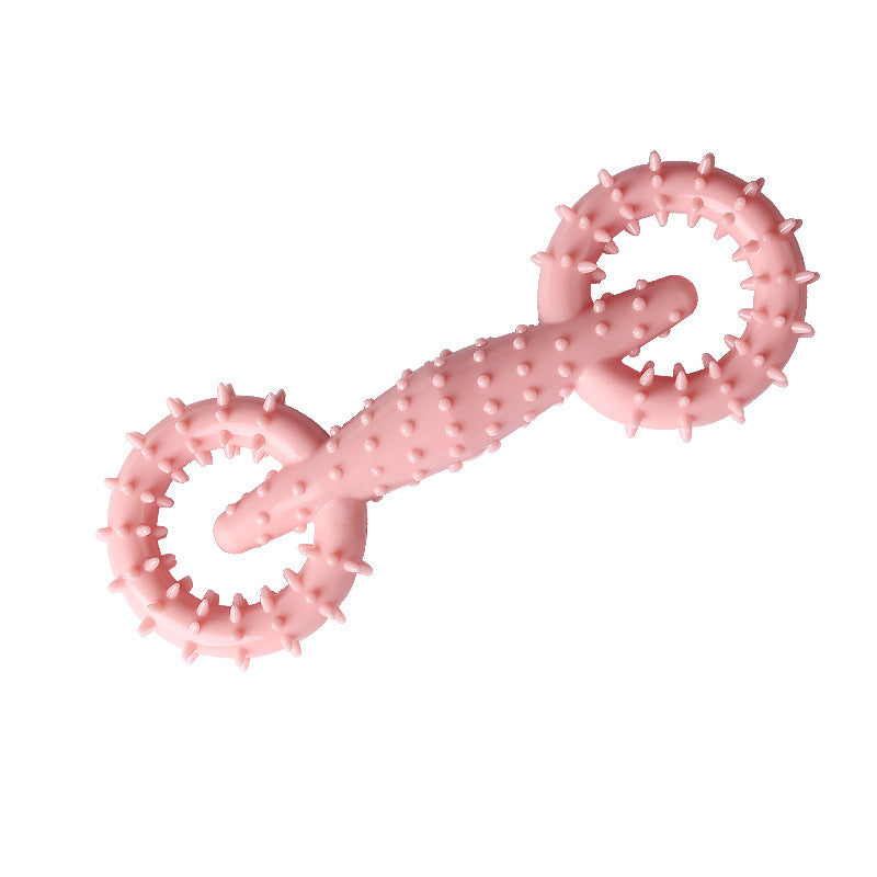 TPR Dog Chew Ring – Safe Puppy Teething Toy