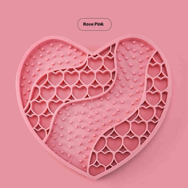 Dog Licking Mat – Silicone Slow Feeder Fun