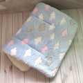 Thick Flannel Pet Blanket – Soft Cozy Comfort