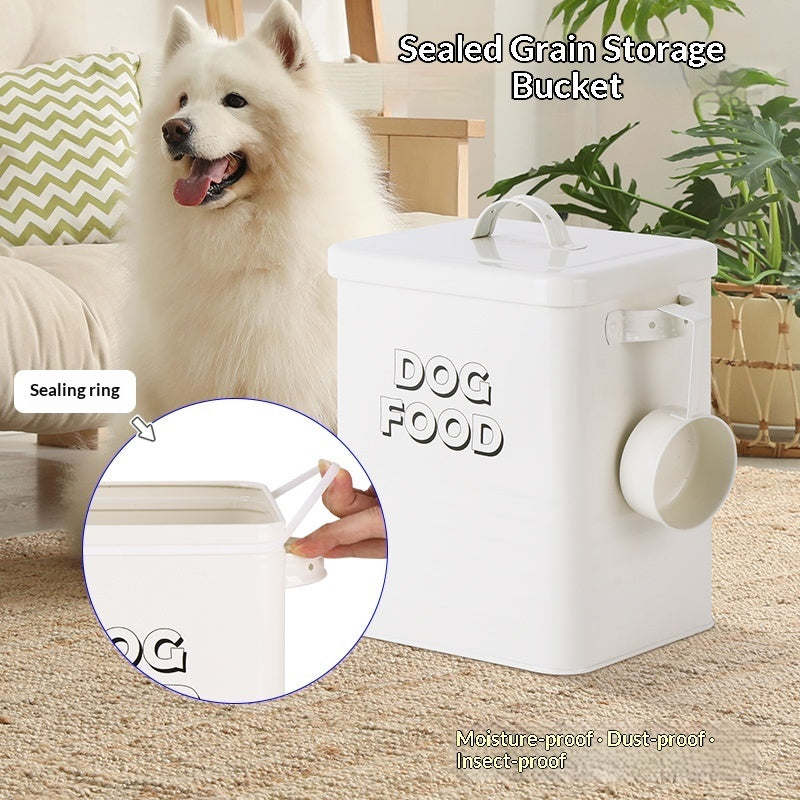 Pet Food Keeper – Freshness Lock Storage Box