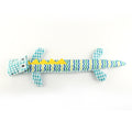 Dog Plush Toy – Squeaky Paper Play