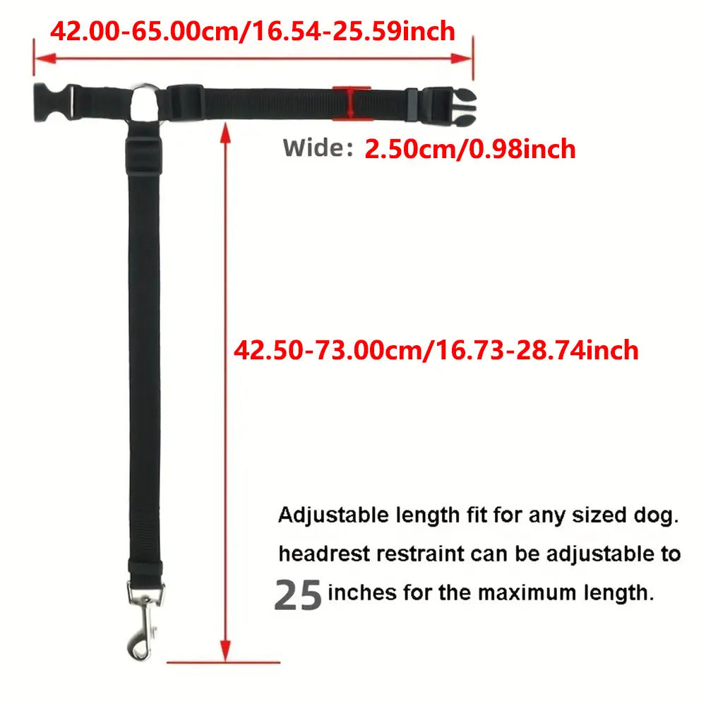 Dog & Cat Car Seat Belt – Travel Safely Anywhere