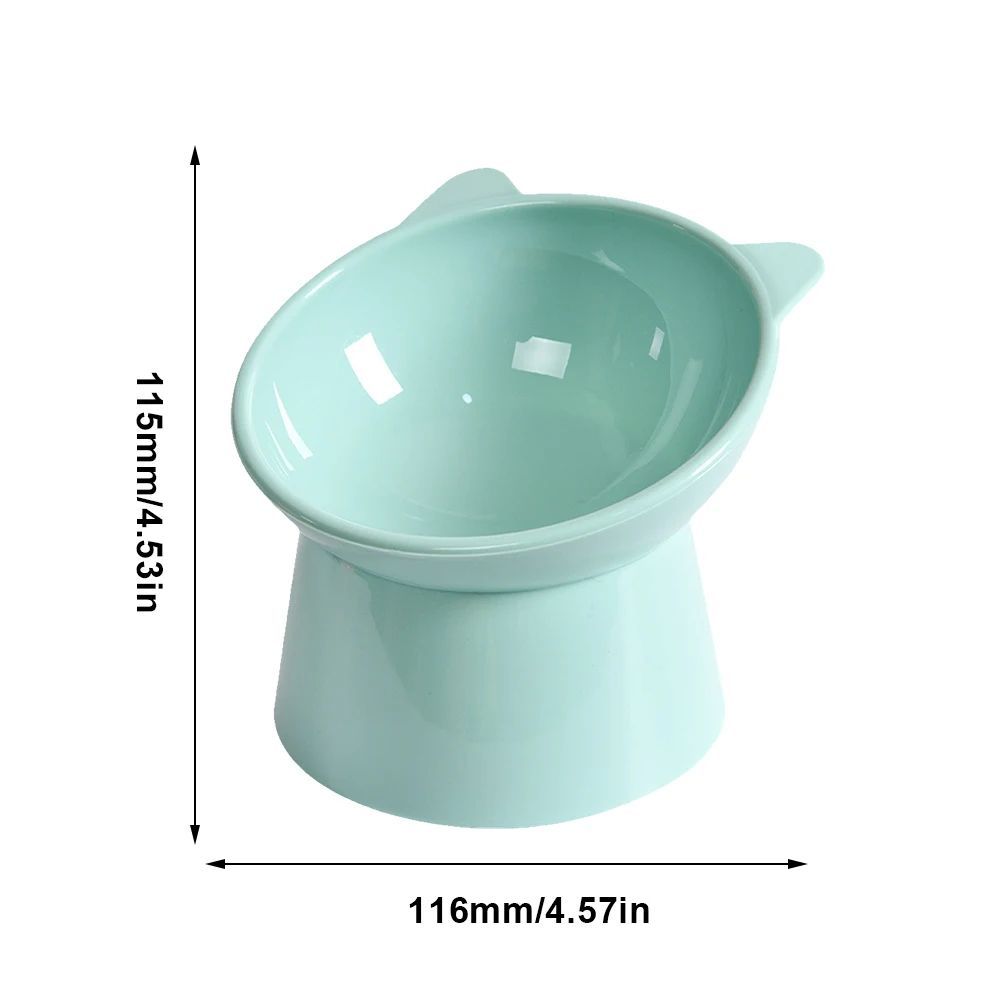 Elevated Tilted Pet Bowl – Anti Vomiting Feeding Dish