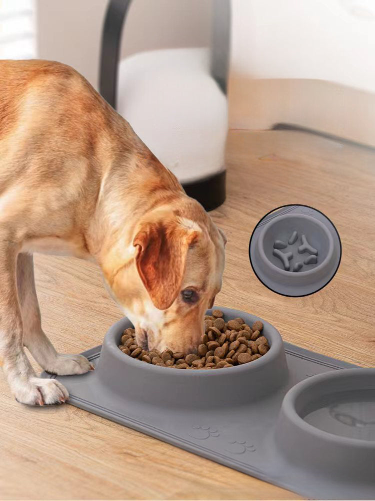 Foldable Pet Bowl – Non-Slip Travel Feeding Bowl